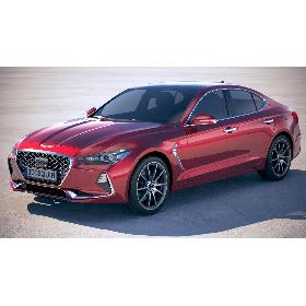 Genesis G70 2018 3D